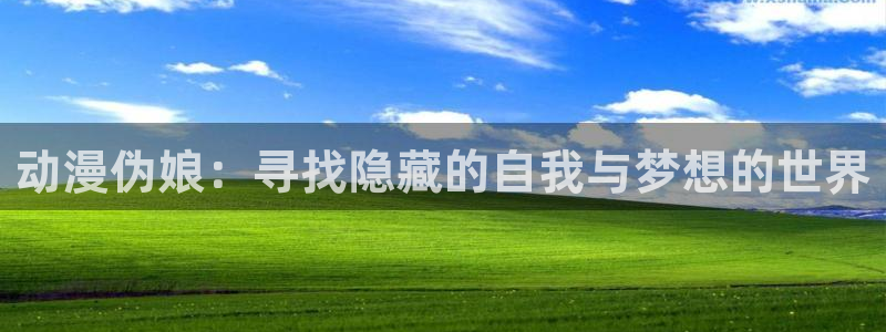 58动漫网嗨动漫：动漫伪娘：寻找隐藏的自我与梦想的世界